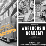 Amazon - Darlington - Jobs Available via Orangebox Training...