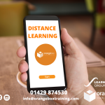 Distance Learning - build into your school contingency plans...
