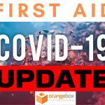 UPDATE: First Aid Training during COVID-19 Lockdown