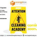 Cleaning Academy Starting Soon!