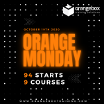 Orange Monday we just #love