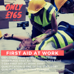 First Aid at Work - Places Available ?