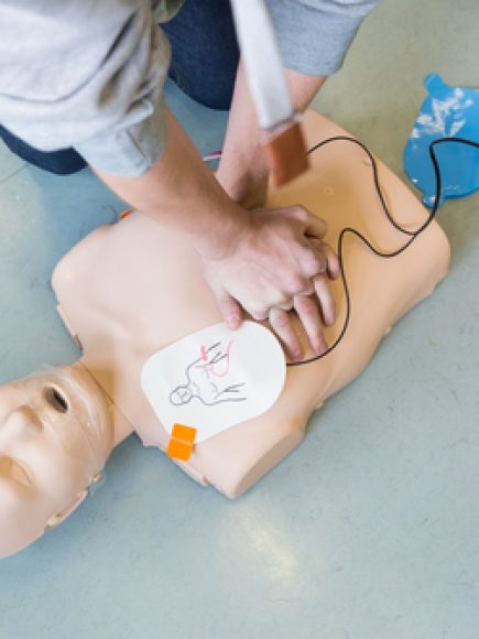 Level 2 Award in Cardiopulmonary Resuscitation and Automated External Defibrillation
