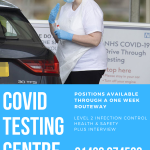 Covid Test Centre Operative – Newcastle