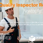 Quality Inspector – Newton Aycliffe