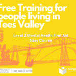 Free Training in the #teesvalley and #beyond