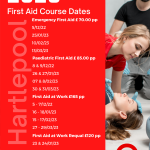Early Release of 2023 Open First Aid Courses