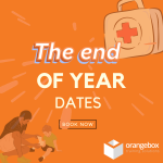 The End of Year #firstaid Dates