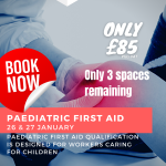 Last Minute Places Available on First Aid Course