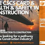 FREE CSCS Card & Health & Safety In Construction Hartlepool/TeesValley