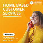Home Based Customer Service Advisors - Middlesbrough