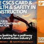 FREE CSCS Card & Health & Safety In Construction Sunderland