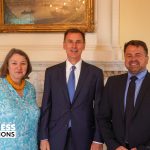 A leading Hartlepool businessman enjoyed a special visit to Downing Street