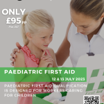 Paediatric First Aid Training in Hartlepool
