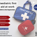 Paediatric First Aid At Work
