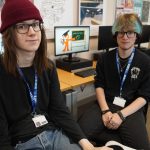 Hartlepool College students create new Orangebox character