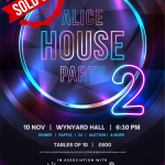 Our Annual Alice House Party 2