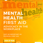 Late availability for our FULLY FUNDED Mental Health First Aid