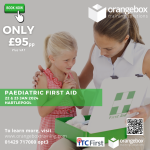 Introducing Our Brand-New 2024 Paediatric First Aid Course