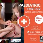 Are you looking to do #paediatricfirstaidtraining?